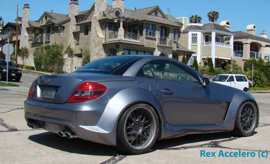 mercedes slk amg by rex accelerero
