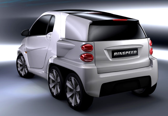 rinspeed smart fortwo trailer