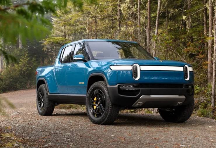 rivian r1t 2021