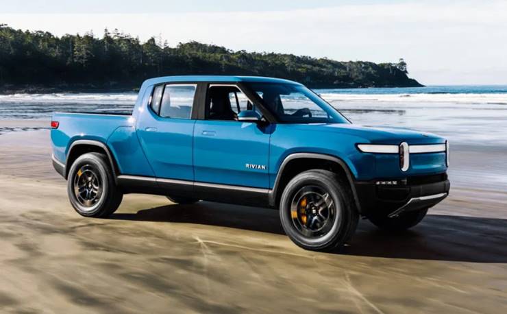 pickup rivian r1t