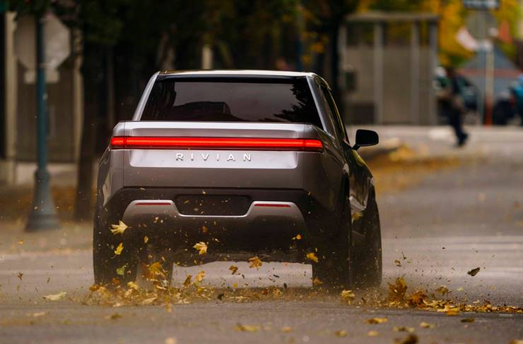 rivian r1t 2021