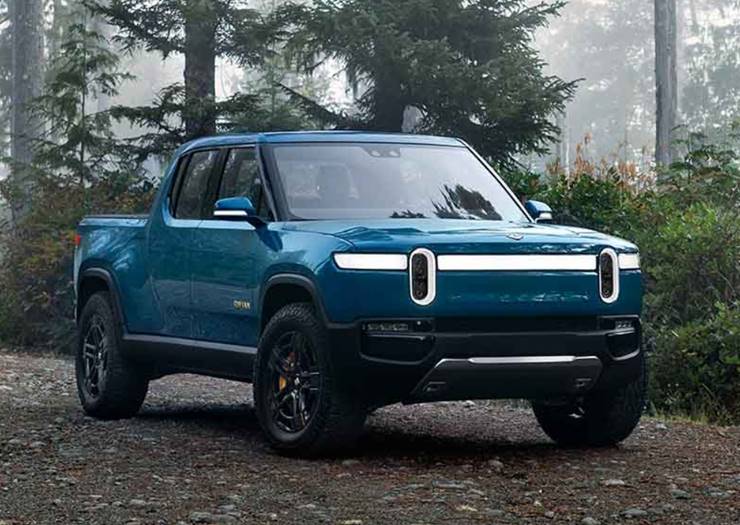 rivian r1t 2021