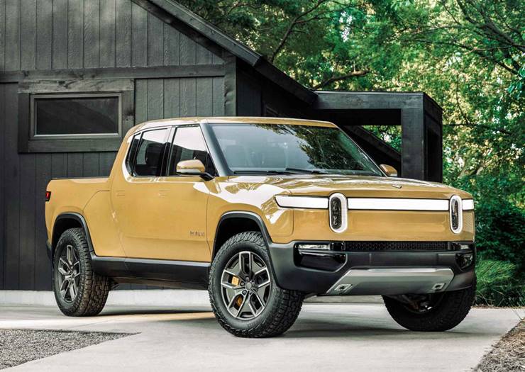 rivian r1t 2021