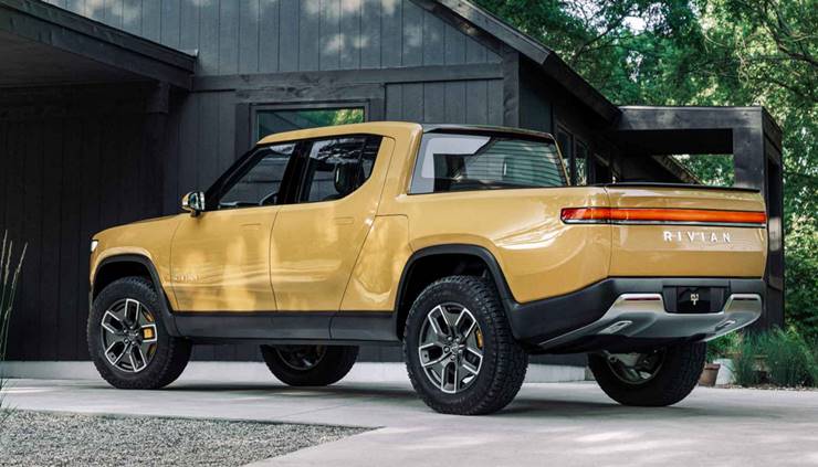 rivian r1t 2021