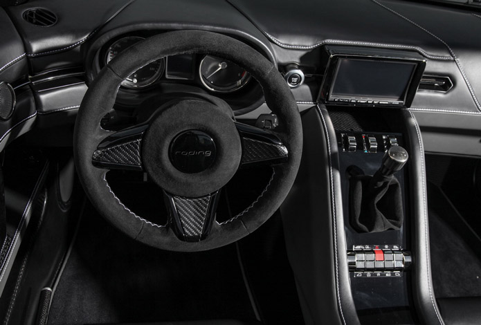 roding roadster r1 dahler interior