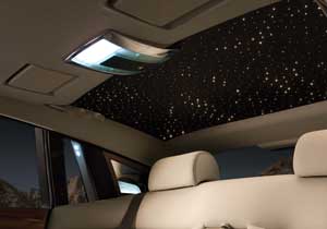 Rolls Royce Phantom 2009, interior