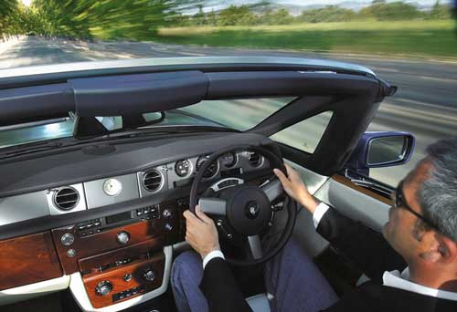 interior rolls royce phantom drophead