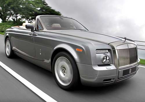 rolls royce phantom drophead