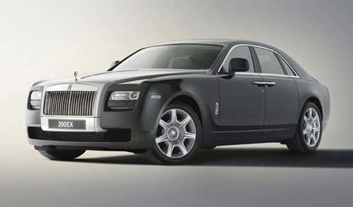 rolls royce 200 ex concept