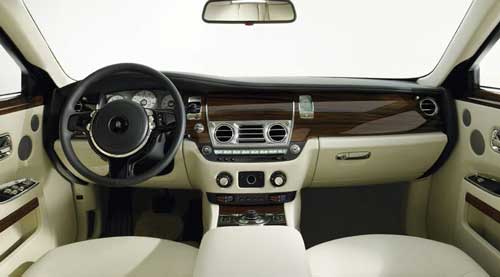 rolls royce 200ex interior