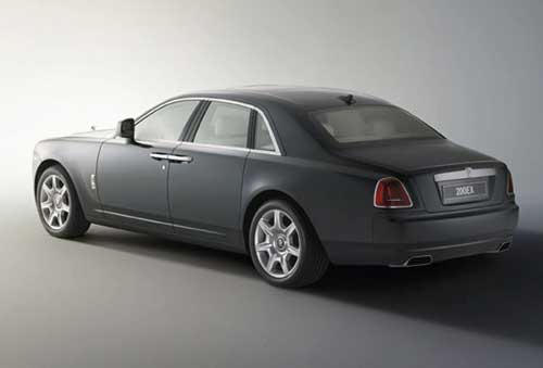 rolls royce ghost concept 2010