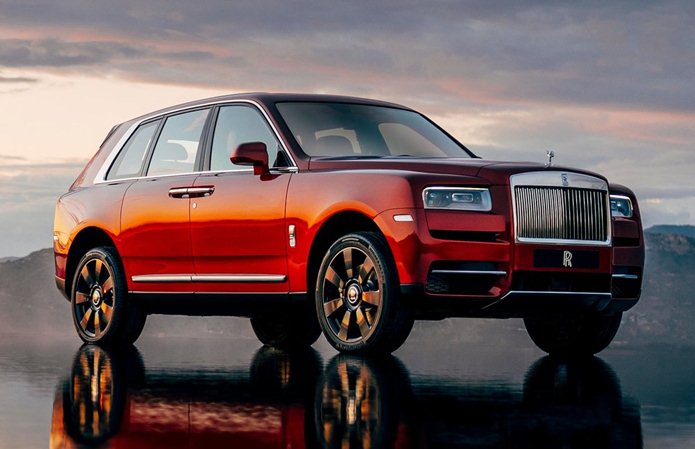 rolls royce cullinan