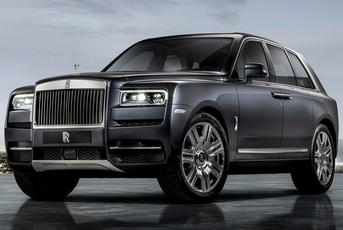 rolls royce cullinan