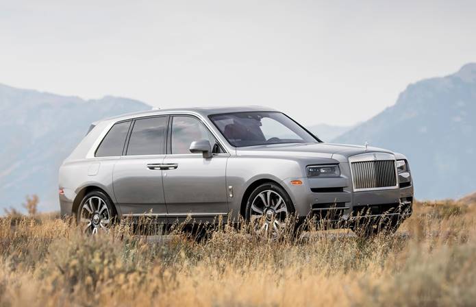 rolls royce cullinan 2020