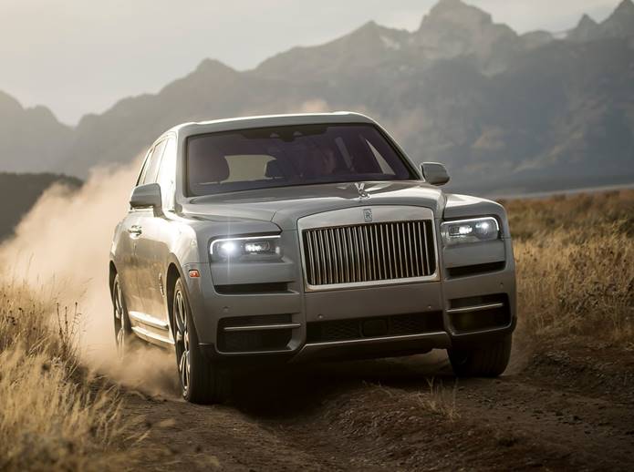 rolls royce cullinan 2020