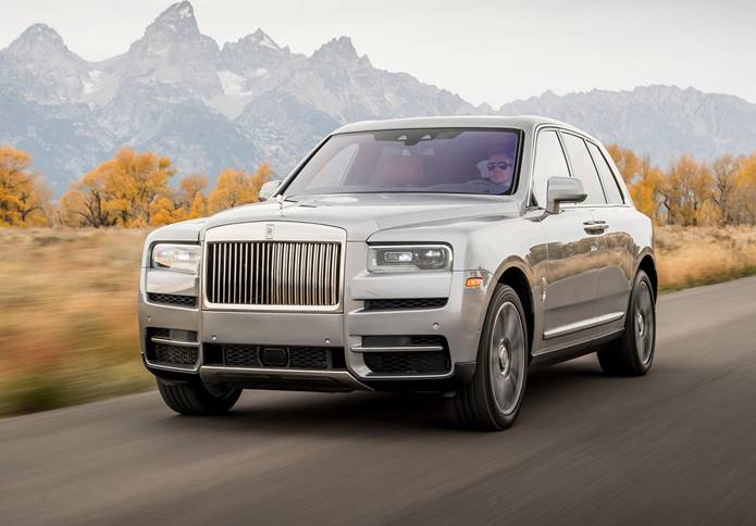 rolls royce cullinan 2020