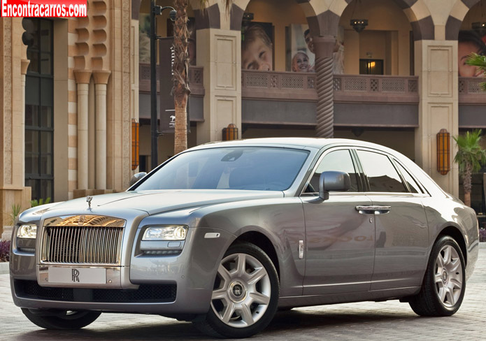 rolls royce ghost 2013