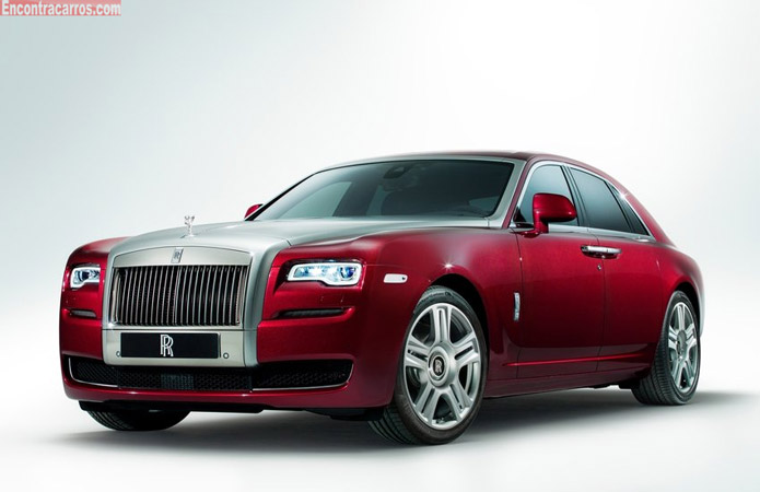 rolls royce ghost series II 2015