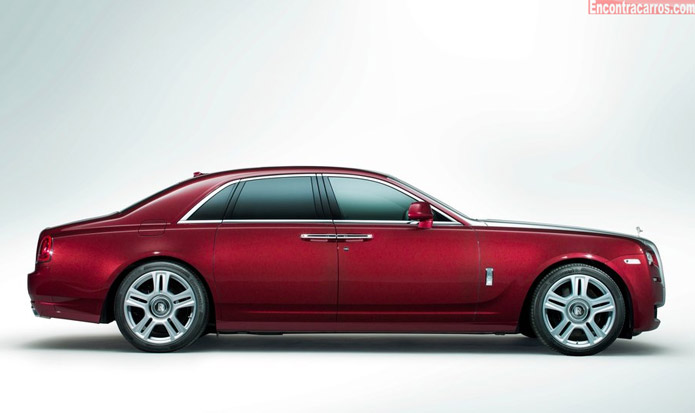 rolls royce ghost series II