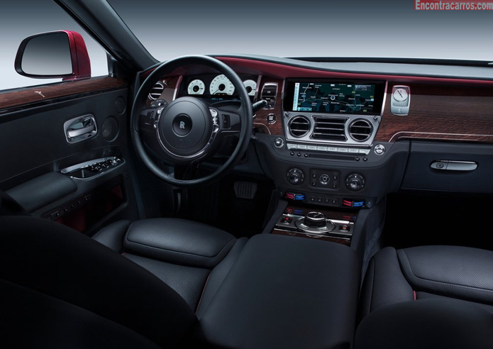 rolls royce ghost series II interior