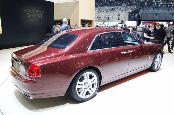 rolls royce ghost 2014 2015