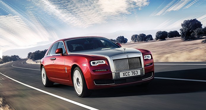 rolls royce ghost series II