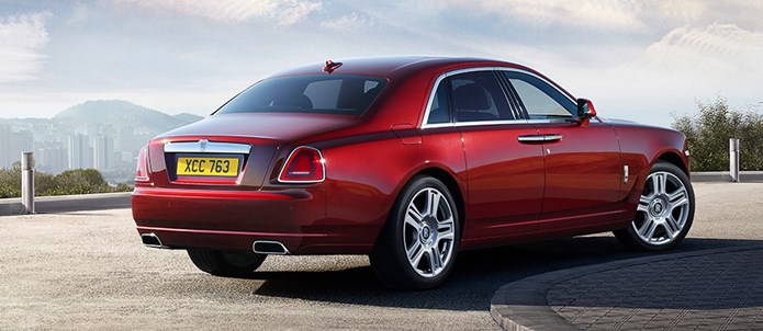 rolls royce ghost series II 2015