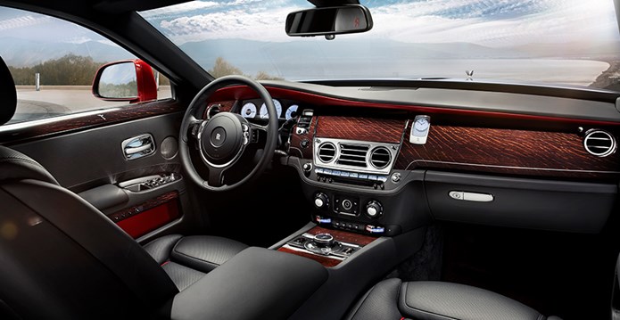 rolls royce ghost series II interior