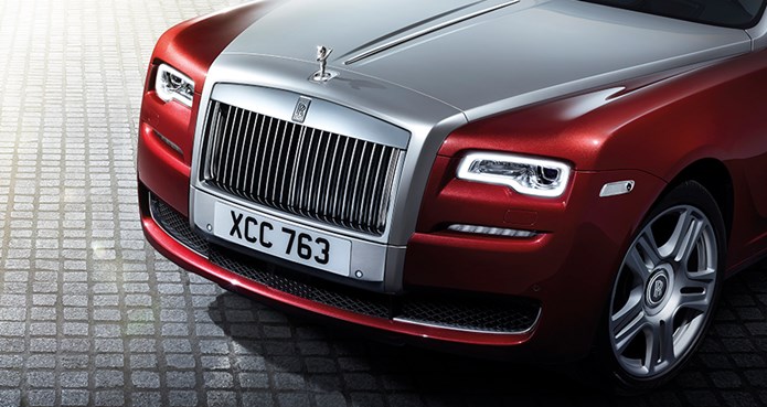 rolls royce ghost series II