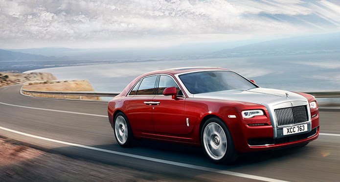 rolls royce ghost series II 2015