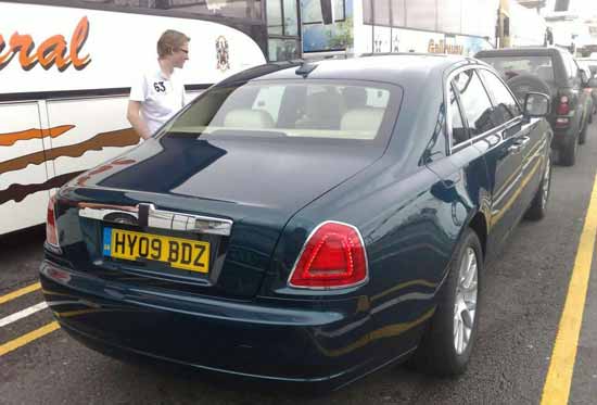 2010 rolls royce ghost