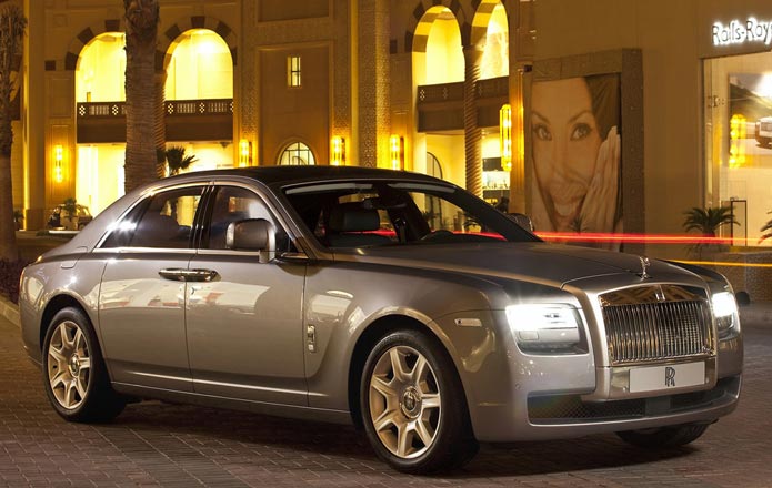 rolls royce ghost