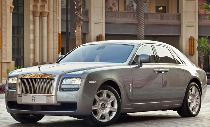 rolls royce ghost