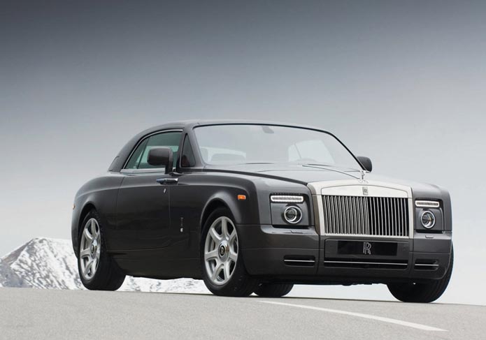 rolls royce phantom coupe