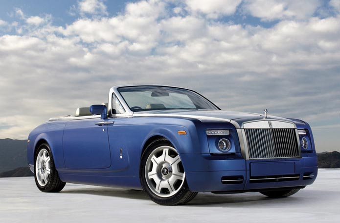 rolls royce phantom drop head