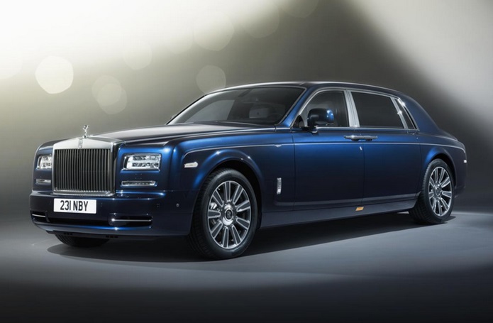 rolls royce phantom limelight collection