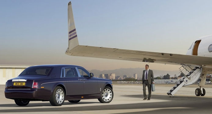 rolls royce phantom series II 2013 alongado - Extended Wheelbase