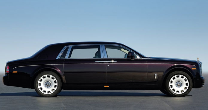 rolls royce phantom series II 2013 alongado - Extended Wheelbase