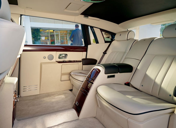 rolls royce phantom series II 2013 alongado interior