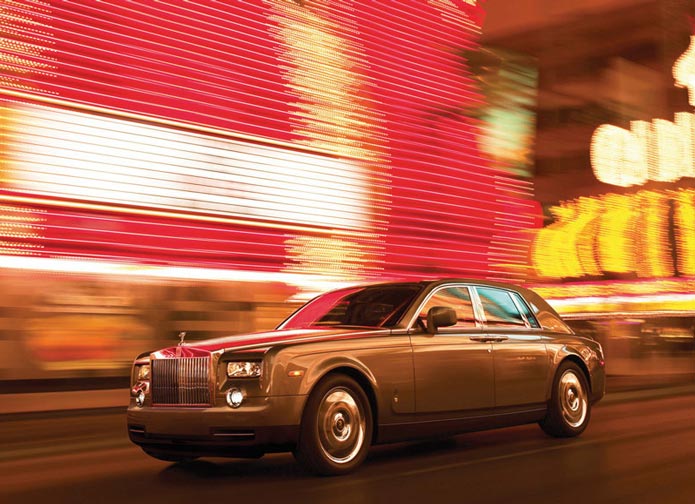 rolls royce phantom