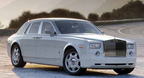 rolls royce phanton