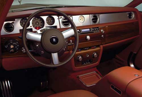 interior rolls royce coupe