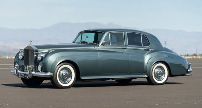 rolls royce silver cloud II 1960