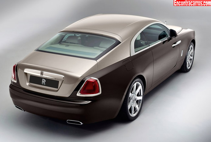 roll royce wraith