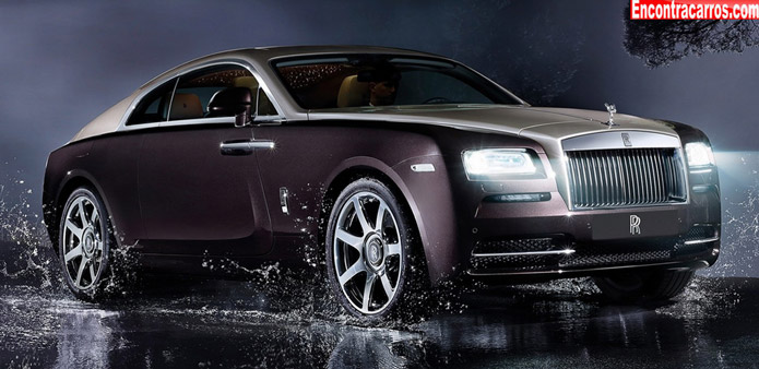 novo roll-royce wraith