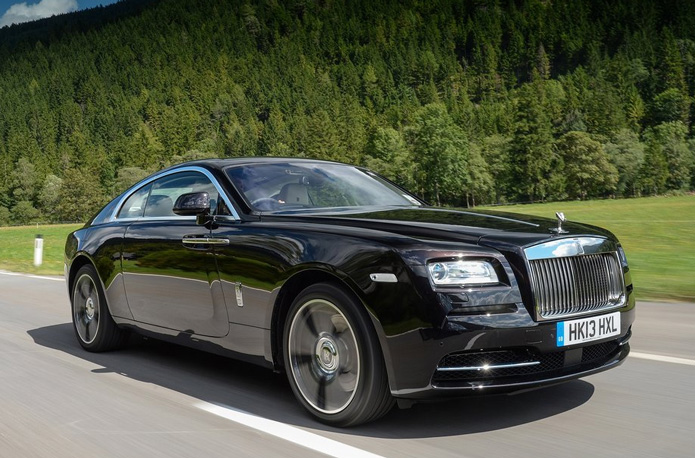 rolls royce wraith