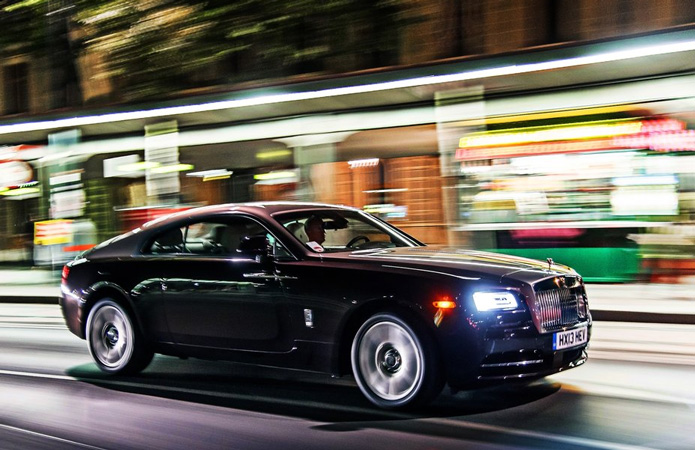 rolls royce wraith