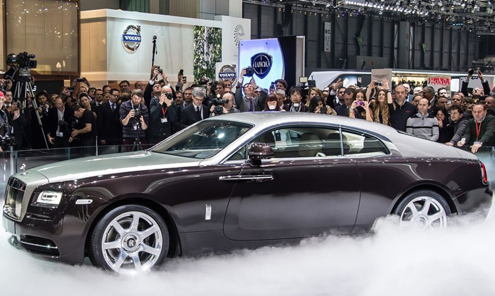 rolls royce wraith 2015