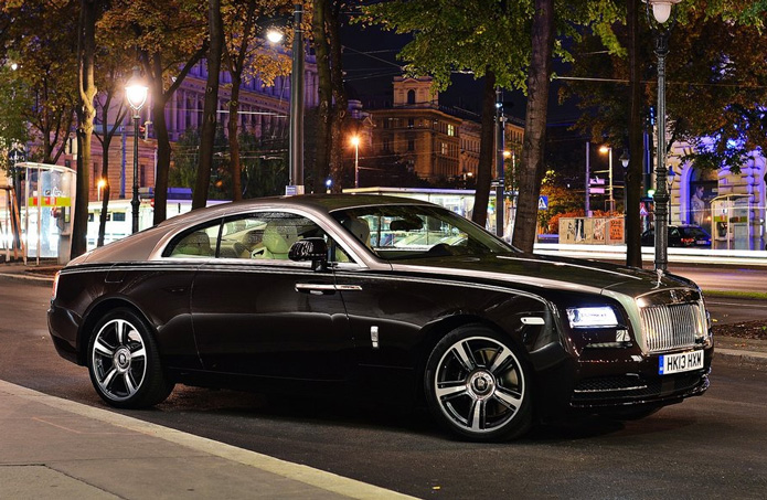 rolls royce wraith