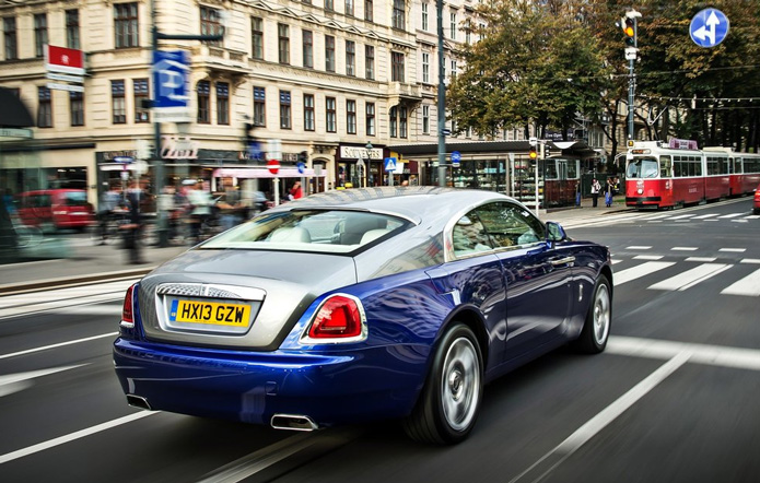 rolls royce wraith